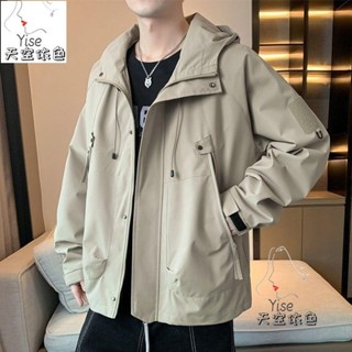 💞春秋季新款男士夾克衫外套潮休閒百搭外衣帥氣韓版青年上衣服男女