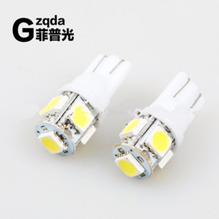✨興隆百貨✨led車燈 W5W T10 5050 5SMD示寬燈汽車閱讀燈牌照燈led燈泡