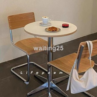 全網最低 奶茶店餐桌 小圓桌 小圓桌 接待桌 巖板餐桌 會議桌 洽談桌 會客桌 圓桌 辦公桌 咖啡桌 桌子 客廳桌 實木