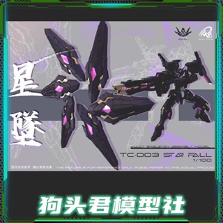 修復版 鐵創模型 合金骨架 拼裝模型 TC-003 星墜 STAR FALL