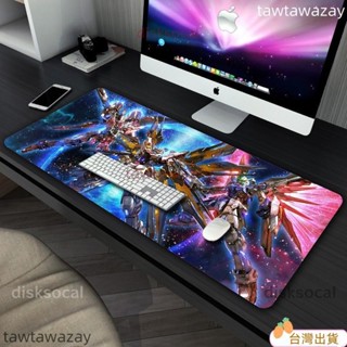 🔥滑鼠墊🔥機動戰士遊戲滑鼠墊 鋼彈高達超大電競滑鼠墊 防水辦公電腦桌墊 鍵盤墊 鼠墊 精密鎖邊桌墊 大滑鼠墊 餐桌墊