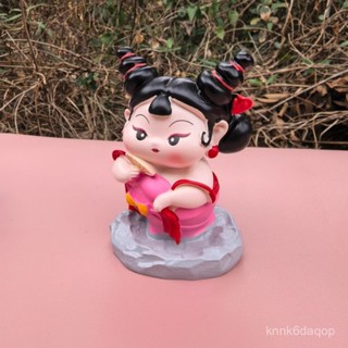 【石磯娘娘】 哪吒之魔童鬧海 泡泡瑪特 popmart 週邊 玩具 積木 公仔 玩偶 模型 模型玩具 掛件 手辦 擺件