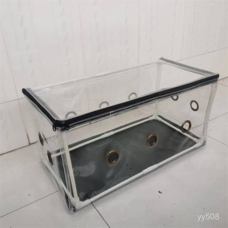 家庭蘑菇種植保溫保濕悶養箱 小型植物玻縴支架室內溫室