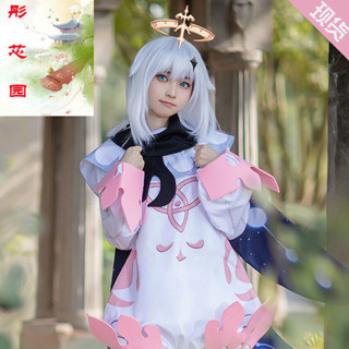 【臺灣 現貨】原神cos服主角旅行者熒 派懞cos服 cospaly遊戲套裝 角色扮演服 COSPLAY