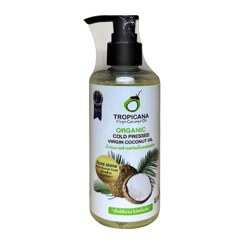 🩵熱銷🩵 泰國 Tropicana椰子油 有機保濕滋潤護髮 柔潤護膚深層 清潔麵部全身