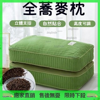 LFGH.精品蕎麥枕頭 護頸枕頭 全蕎麥枕 頸椎枕 蕎麥殼枕頭 韓國枕頭 頸椎枕頭 可拆洗枕頭 午休枕 睡眠枕 側睡枕