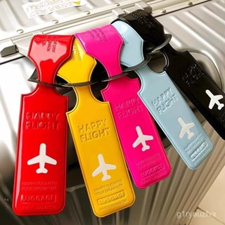 🌸限時免運🌸韓國行李帶 行李飄帶 行李箱吊牌 【多彩選擇】飛機旅行箱吊牌名牌行李箱標識牌行李牌託運防丟掛牌名片登機吊牌