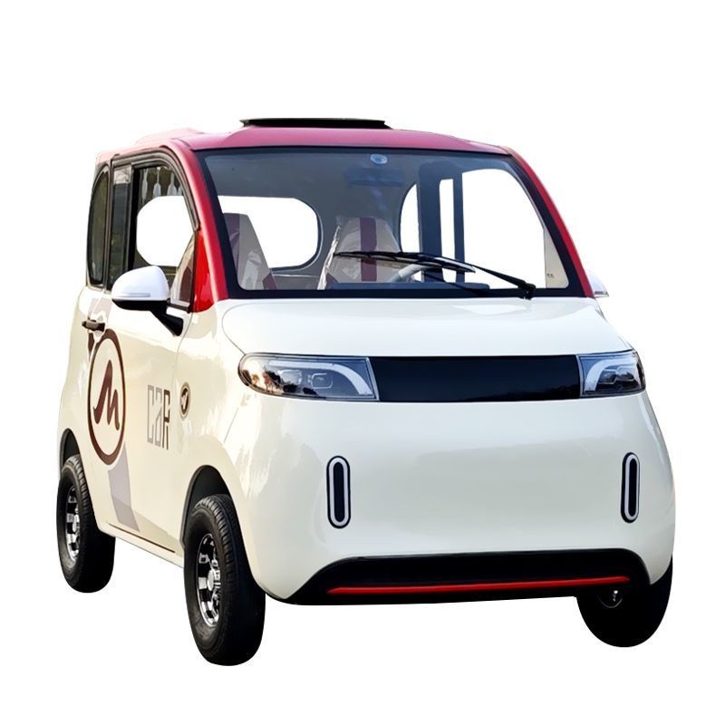 現貨速髮厤史低價  老頭樂  四輪電動車  小型家用成人女士接送孩子電瓶車 空調老年代步車