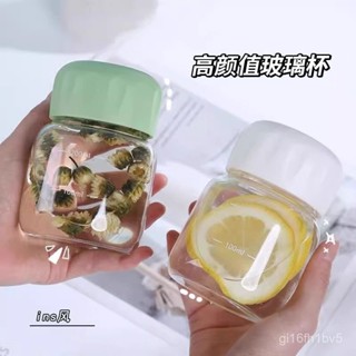 歡歡精選🔥高硼矽玻璃高顔值 胖胖杯耐高溫牛奶杯 ins迷你玻璃水杯咖啡杯開業禮品杯 適宜促銷贈品禮品節慶送禮福利禮品 2