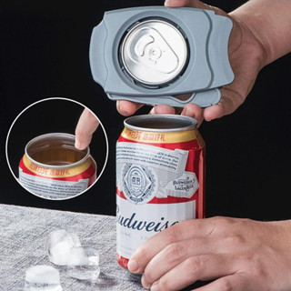 限時特價 開罐器多功能開瓶器啤酒開罐器拉鍊式開罐器不銹鋼啤酒開罐器廚房小工具