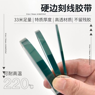 ⚡組裝模型工具⚡硬邊膠帶 模型刻線輔助 推刀定位 刻線定位 鋼彈手辦改造輔助工具 3/6MM改件