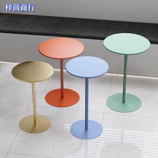 🟣梓茵商行🟣北歐小茶幾 圓桌 餐桌 邊桌 小圓桌 桌子 簡約桌子 現代迷你臥室床頭桌子 客廳桌 沙發邊幾 咖啡店小圓