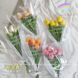母親節禮物 520禮物 互換禮物 乾燥花束 畢業禮物 玩偶花束 ins網紅鬱金香仿真花花束野餐拍照道具母親節花束伴手禮拍