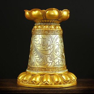 西藏用品 精美 樹脂 蓮花 手搖轉 金輪 底座 鑲嵌 密宗 修行 法器 密宗法器 西藏手搖蓮花