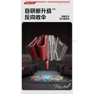 左都全自動 雨傘 女加大號加固加厚男士防風晴雨兩專用車載 反嚮 折疊