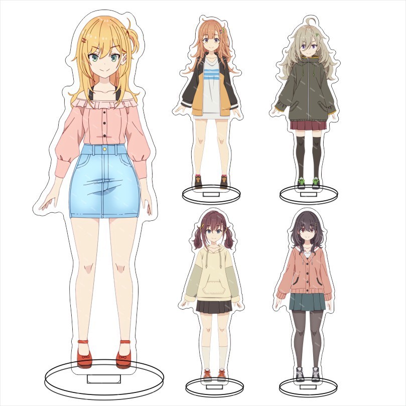 免運 歲月流逝飯菜依舊美味 亞克力大立牌 河合真子 小川詩音 亞克力擺件 谷子 動漫立牌 立牌 壓克力立牌 二次元