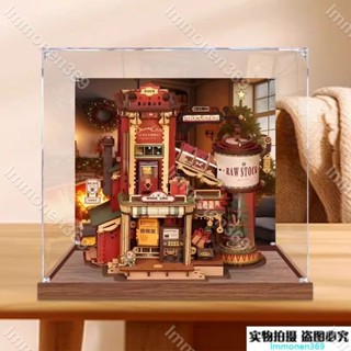 免運♥️青禾五金♥️壓克力展示盒適用若客禮物工廠手工diy拼裝擺件 防塵盒手辦收納盒💕agy5/5