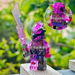 幻影忍者 人仔 拼裝人仔積木相容樂高玩具禮物第16季幻影忍者復仇水晶小兵透過BSMI認證：M57088