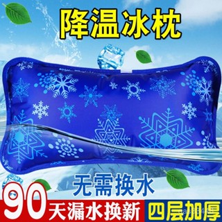 ✨桃園出貨/免運✨水枕頭冰枕頭充水大號水枕頭冰枕夏季成人兒童學生降溫冰墊冰袋 UGKG