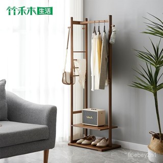 臥室掛衣服架子落地家用掛衣架轉角衣帽架簡易褲架置物架衣帽架掛衣架 衣櫃 曬衣架 吊衣架 晾衣架