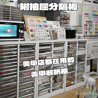 免運可開發票 白色平底加厚彩妝收納櫃甲油膠儲物櫃鐵皮美妝化妝品抽屜式資料櫃檔案櫃 美甲櫃 儲物櫃 辦公櫃鐵皮櫃 檔案櫃