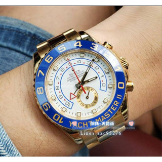 勞力士 116688 Rolex 金遊艇 Yacht-master Ii 遊艇名仕 停產 金針款腕錶