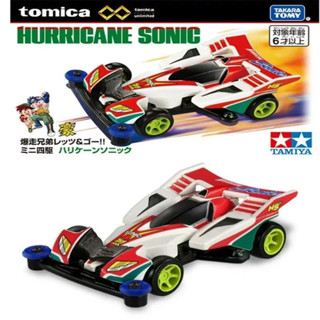 四驅車 合金質感 TOMICA多美卡 Premium 黑盒四驅兄弟 旋風音速 三代透過BSMI認證：M57088