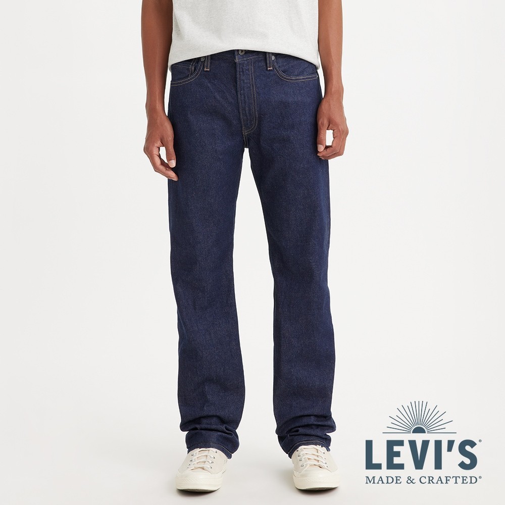 Levi's® LMC MOJ 日本布 男款 505™ 中腰直筒丹寧牛仔褲 A4359-0000 熱賣單品