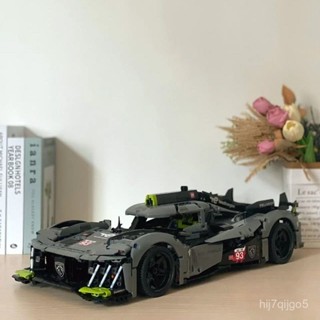 【勒芒超級跑車】 標緻9X8 積木 擺件 手辦 週邊 賽車模型 拚裝玩具 模型 積木模型 益智玩具 拚裝模型 玩具 EX