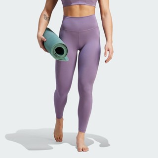 adidas AEROREADY 九分緊身褲 瑜珈 吸濕排汗 女 IJ9361 官方直營