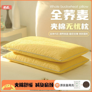 頸椎枕 護頸椎 助眠枕 側睡枕 枕胎 記憶枕 日式大豆纖維枕 反牽引頸椎枕 護頸枕芯 乳膠枕 防蹣抗菌 肥丘全蕎麥枕頭單