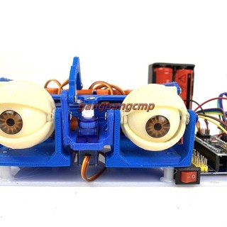 arduino可程式設計移動機器人仿生眼睛科學小實驗玩具男孩黑科技網紅