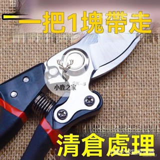 🔥桃園下殺 原裝日本進口5強力園藝修枝剪新款園林家用省力款花枝園藝剪 磨刀神器 果園修枝剪刀 4