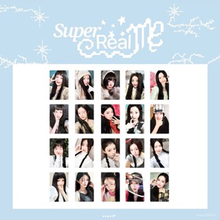 HYBE新女團ILLIT 新專Super Real Me小卡YUNAH,MINJU,MOKA,WONHEE
