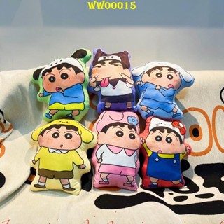 ✨【精品特惠】可愛卡通蠟筆小新動漫抱枕沙發靠墊公仔娃娃毛絨玩偶兒童生日禮物