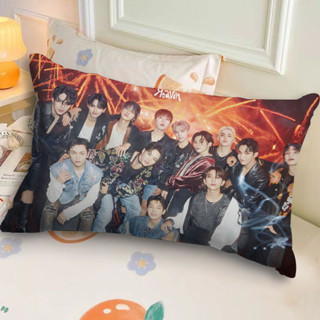 新品特惠💖粉絲應援seventeen男團周邊抱枕應援雙面抱枕枕套宿舍臥室床頭長枕頭超軟
