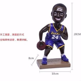 熱賣爆款 【5363人好評】NBA球星科比詹姆斯庫裡手辦人偶模型擺件 創意實用的生日禮物男生