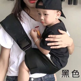 新店限時低價🔥🔥【好評率超99%衕款】兒童背帶嬰兒輕便四季抱背寶寶背帶多功能夏季簡易透氣抱娃神器