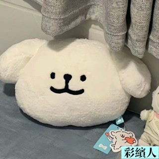 線條小狗 抱枕 可愛毛絨玩偶抱枕枕頭床頭陪睡娃娃女生日禮物畢業送閨蜜 可愛靠枕 沙發抱枕 沙發靠枕 大抱枕 睡覺抱枕