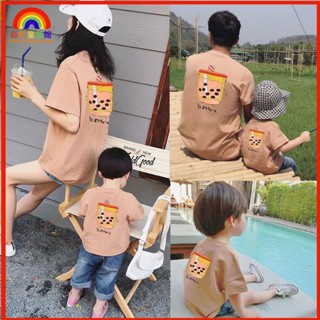 💖優質面料💖全家福親子裝 父子裝 親子裝夏天 兒童上衣 純棉短袖 寶寶短袖 親子裝大學t 母女裝 母子裝 親子AE
