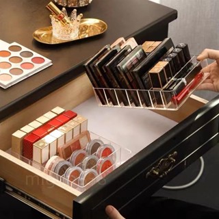 居家必備 化妝品收納盒 眼影收納盒 防塵化妝品收納盒 集線盒 口紅盒 飾品收納盒 電線收納 化妝盒 眼影盒 桌上收納盒