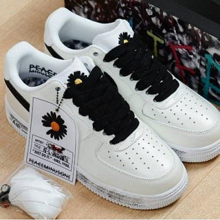 PEACEMINUSONE xNike Air Force 1 GD小雛菊DD3223-100 AQ3692-001