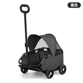 熱賣寵物推車輕便折疊外出手推車外出小車