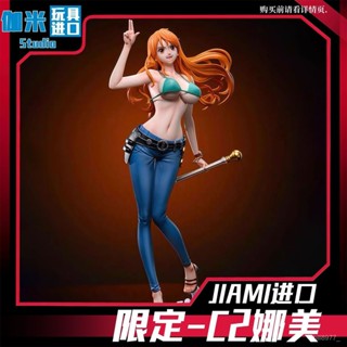 🩷新品🩷 C2娜美【日版】限量海賊王GK手辦潮玩模型REAK週邊擺件桌搭禮物