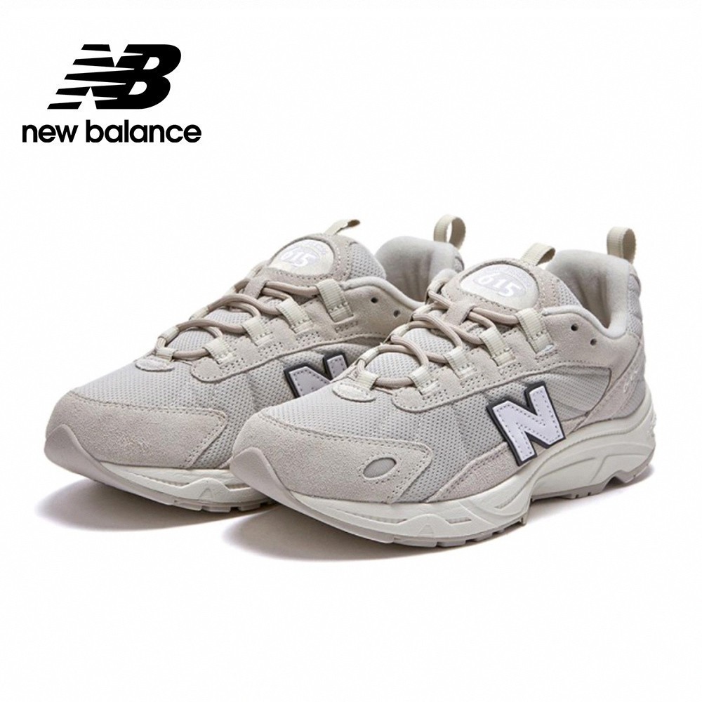 【New Balance】 NB 復古運動鞋_中性_奶油白_ML615KO1-D楦 615
