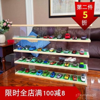 🔥臺灣出貨🔥亞克力收納1:64閤金汽車風火輪多美卡模型盒展示架成品小汽車