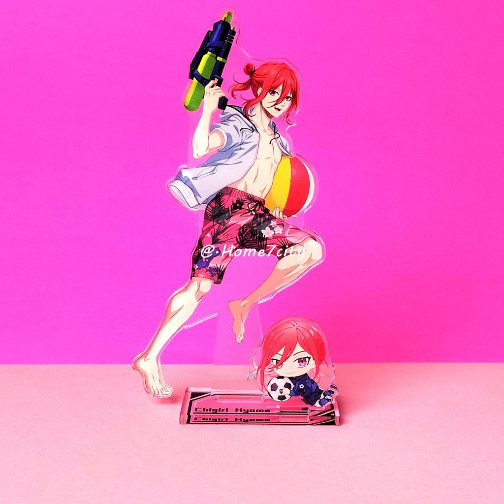 🔥桃園出貨🔥藍色監獄周邊 藍色監獄千切豹馬熱門動漫角色周邊亞克力戰術立牌桌面潮玩擺件 交換禮物