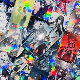 限時促銷價✨明日方舟鐳射小卡週邊衕款自印小卡片拍立得LOMO卡明信片生日禮物