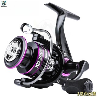 🔥釣具精品 熊王釣魚捲線器 KD漁輪全金屬線杯紡車輪海竿輪遠投路亞捲線器