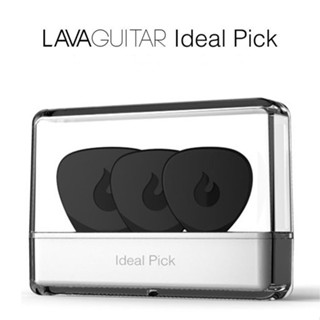 LAVA MUSIC Pick 三片組 Ideal Pick Mix 三種尺寸 精美盒裝 拿火吉他 撥片【他,在旅行】